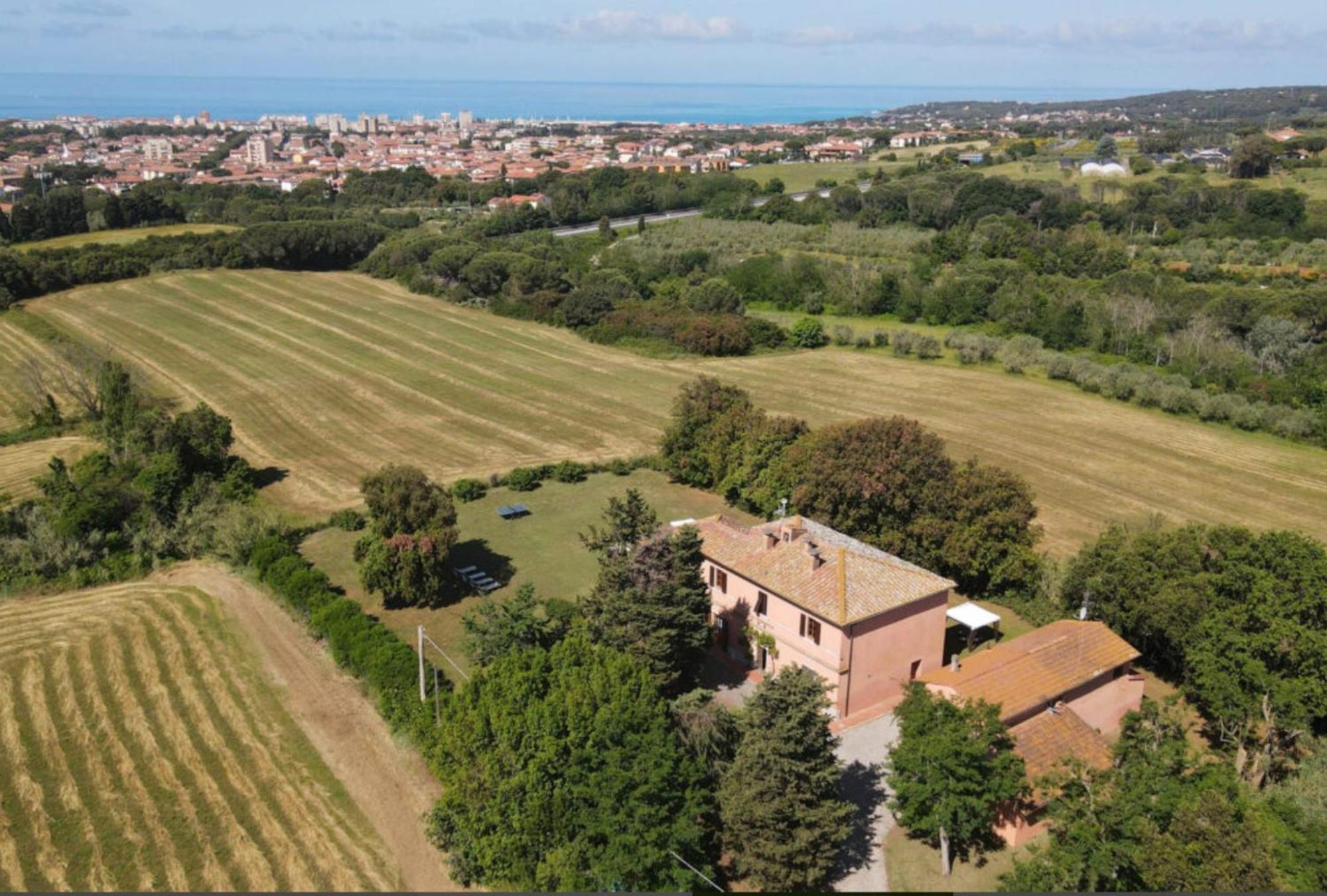Agriturismo Le Cerbonche Розиньяно-Мариттимо Экстерьер фото