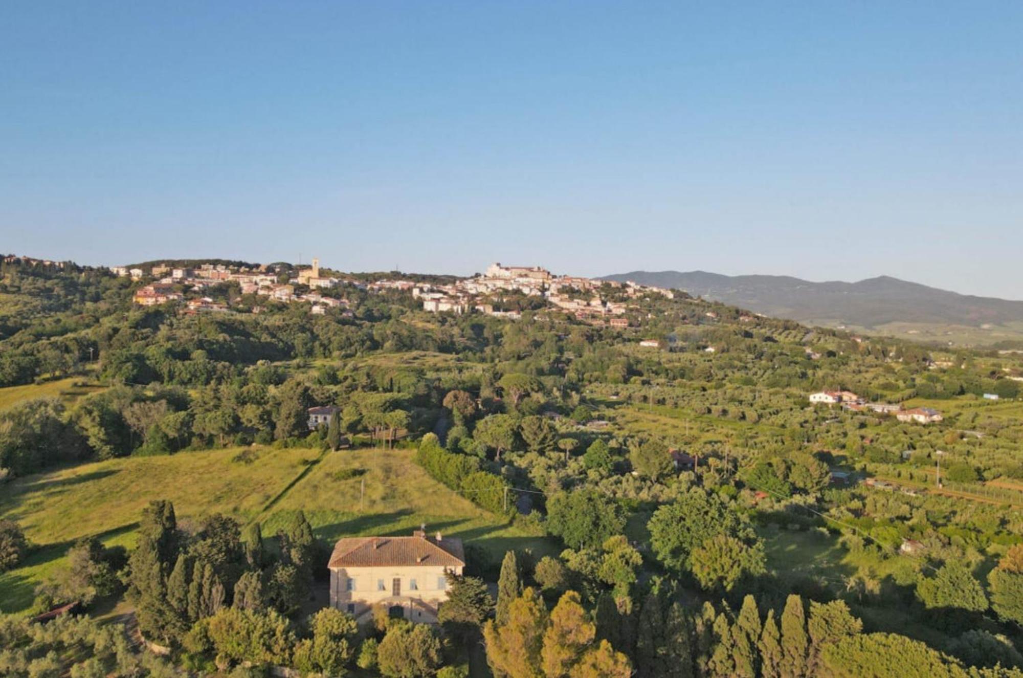 Agriturismo Le Cerbonche Розиньяно-Мариттимо Экстерьер фото