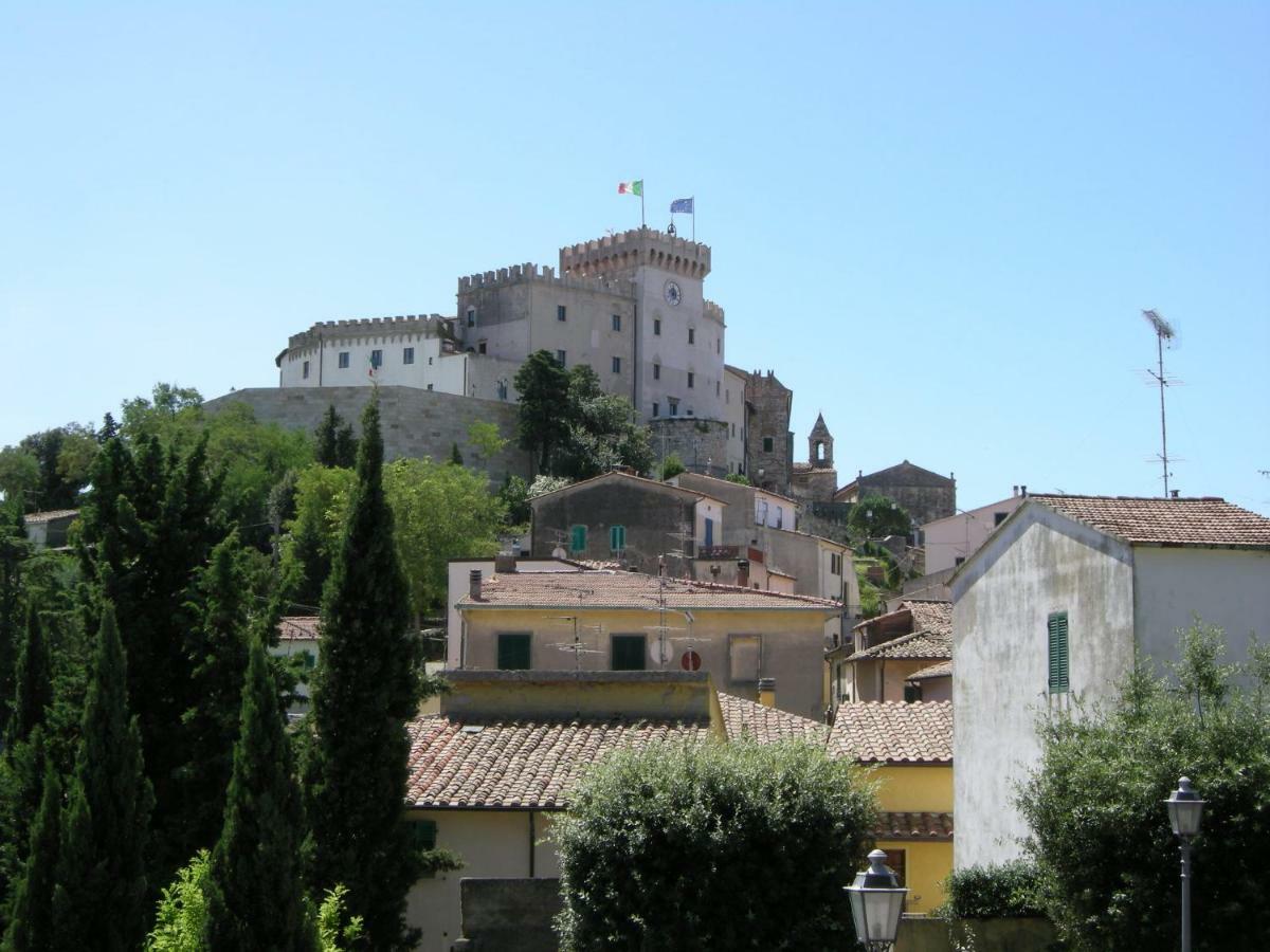 Agriturismo Le Cerbonche Розиньяно-Мариттимо Экстерьер фото