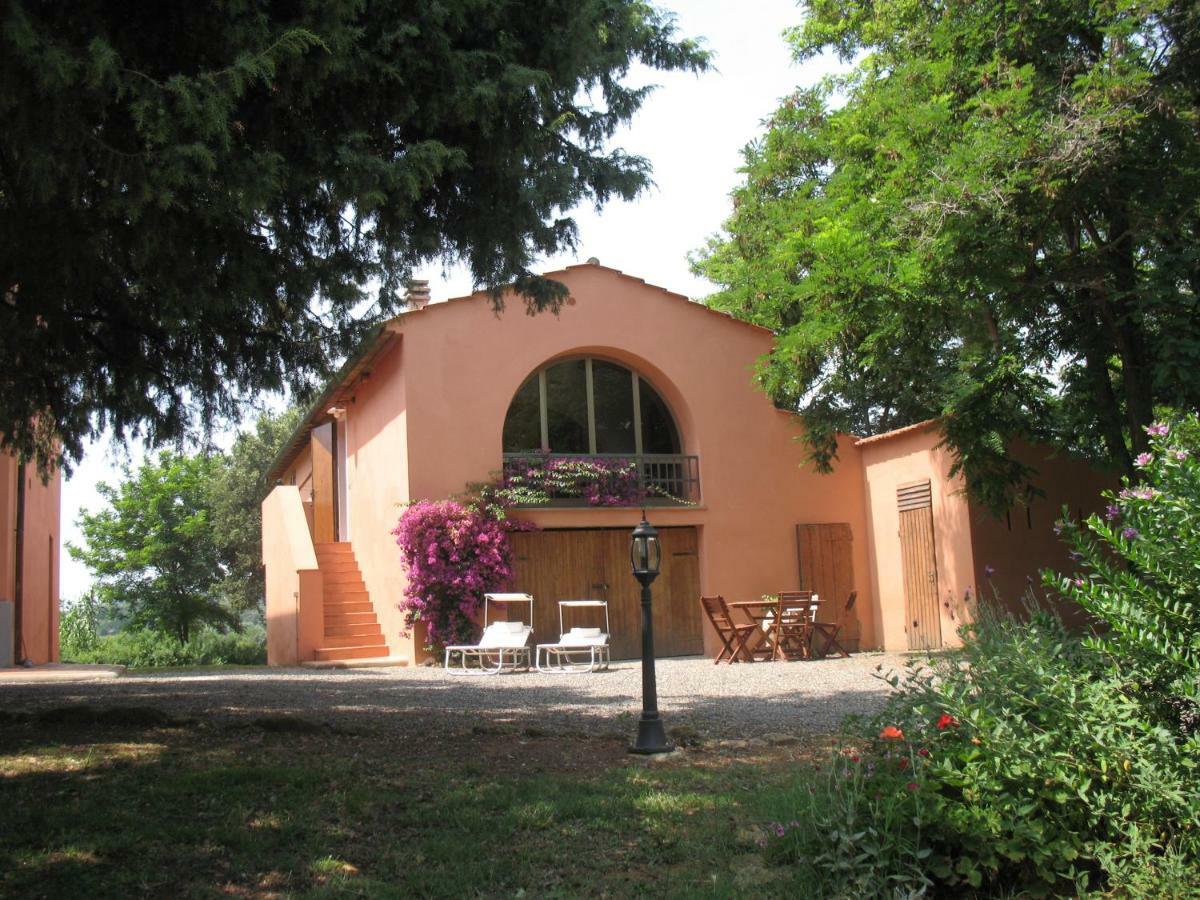 Agriturismo Le Cerbonche Розиньяно-Мариттимо Экстерьер фото