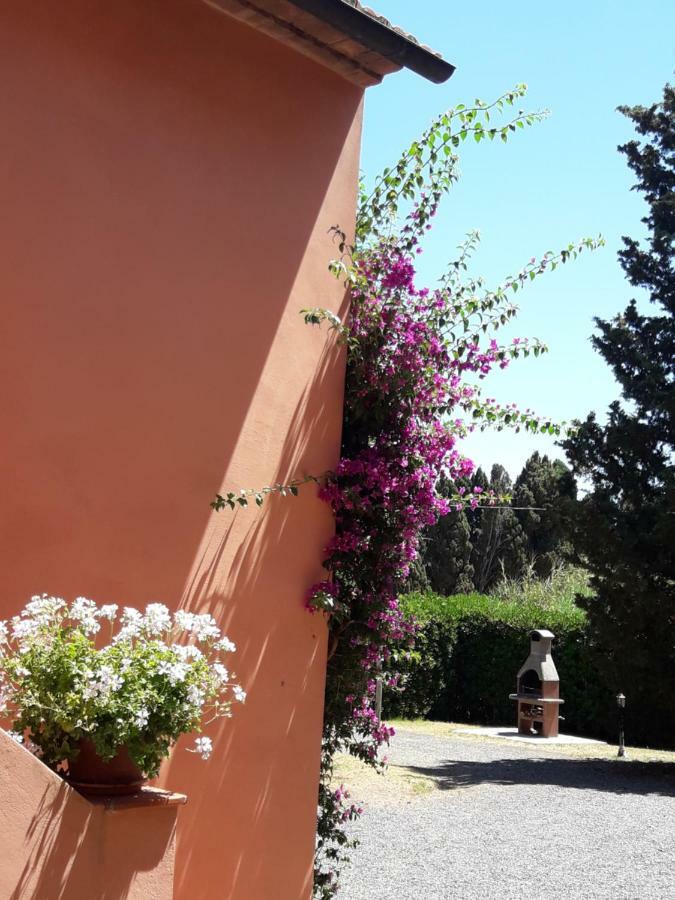 Agriturismo Le Cerbonche Розиньяно-Мариттимо Экстерьер фото