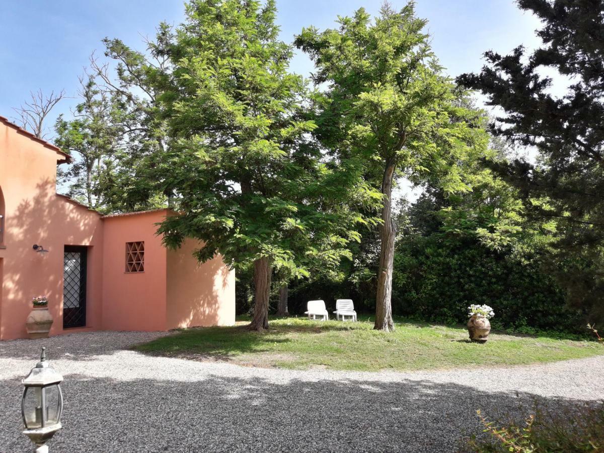 Agriturismo Le Cerbonche Розиньяно-Мариттимо Экстерьер фото